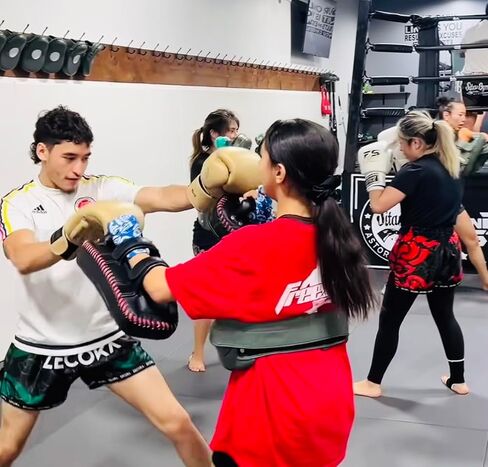 Muay Thai Shorts in Saudi Arabia