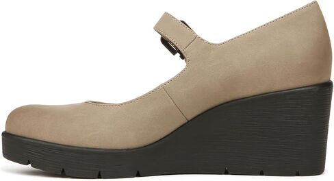 Naturalizer Soul Womens Adore Mary Jane Wedge Shoes Toffee Brown 6 M in Kuwait