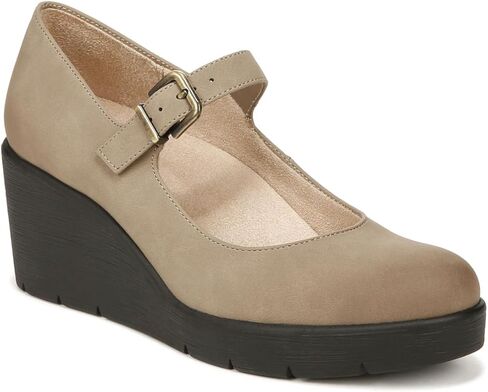 Naturalizer Soul Womens Adore Mary Jane Wedge Shoes Toffee Brown 6 M in Kuwait