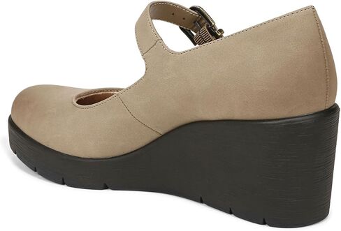 Naturalizer Soul Womens Adore Mary Jane Wedge Shoes Toffee Brown 6 M in Kuwait