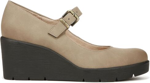 Naturalizer Soul Womens Adore Mary Jane Wedge Shoes Toffee Brown 6 M in Kuwait