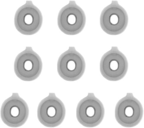 10Pcs Alto Horn Baritone Valve Guide Cushions 15x19mm Alto Horn Vertical Key Valve Positioning Guide Gaskets Tenor Saxophone Sax Pads Brass Instrument Replacement Part Set Accessory Type B in Saudi Arabia