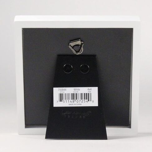 Lawrence Frames 4x4 Walnut Wood Gallery Collection Picture Frame in Saudi Arabia