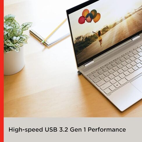 محرك أقراص فلاش SanDisk سعة 64 جيجابايت 5 عبوات Ultra Fit USB 3.2 Gen 1 (5x64 جيجابايت) - ما يصل إلى 300 ميجابايت/ثانية، تصميم التوصيل والبقاء - SDCZ430-064G-GAM5C in Kuwait