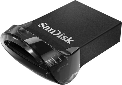 محرك أقراص فلاش SanDisk سعة 64 جيجابايت 5 عبوات Ultra Fit USB 3.2 Gen 1 (5x64 جيجابايت) - ما يصل إلى 300 ميجابايت/ثانية، تصميم التوصيل والبقاء - SDCZ430-064G-GAM5C in Kuwait