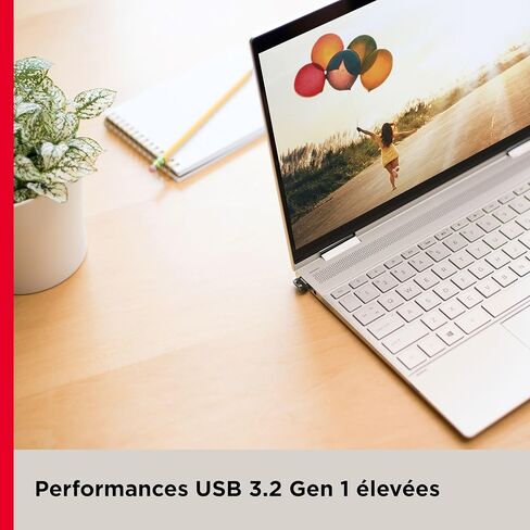 محرك أقراص فلاش SanDisk سعة 64 جيجابايت 5 عبوات Ultra Fit USB 3.2 Gen 1 (5x64 جيجابايت) - ما يصل إلى 300 ميجابايت/ثانية، تصميم التوصيل والبقاء - SDCZ430-064G-GAM5C in Kuwait
