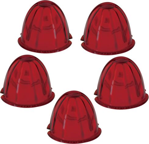 GG Grand General A92799 3.5 inches Smoke Watermelon Glass Lens, Set of 5 in Saudi Arabia