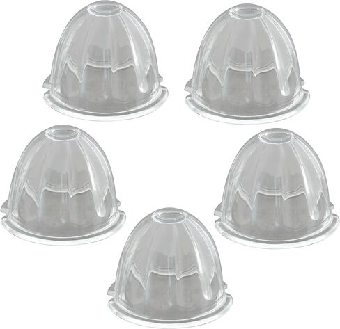 GG Grand General A92799 3.5 inches Smoke Watermelon Glass Lens, Set of 5 in Saudi Arabia