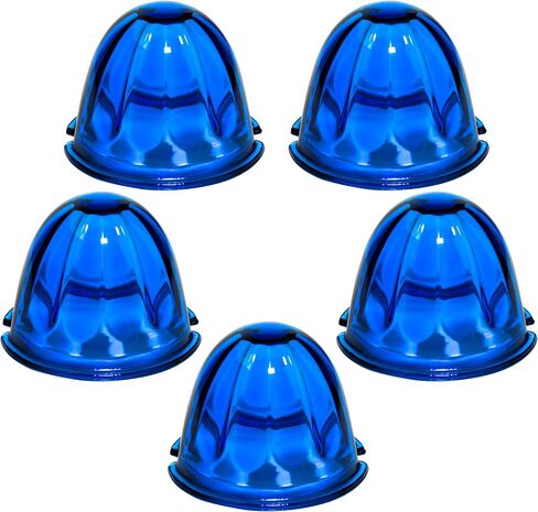 GG Grand General A92799 3.5 inches Smoke Watermelon Glass Lens, Set of 5 in Saudi Arabia