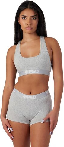 PSD Women's Almandine Modal Sld Boy Shorts, Burgundy, L in Kuwait