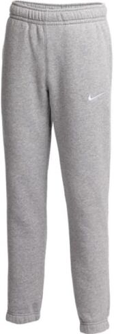 Nike Youth Club Fleece Jogger Sweatpants (White, Medium) in Saudi Arabia