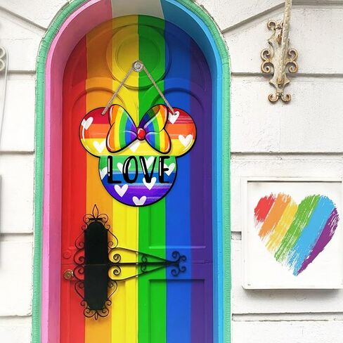 Welcome Spring Summer Cartoon Mouse Sign for Front Door Decor, Bee Yellow Black Wood Door Hanger for Outdoor Outside Porch, Polka Dot Bow Seasonal Wooden Wreath Indoor Wall Hanging Decoration in Saudi Arabia
