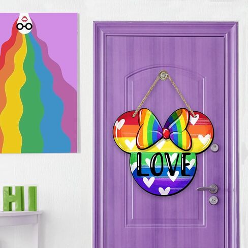 Welcome Spring Summer Cartoon Mouse Sign for Front Door Decor, Bee Yellow Black Wood Door Hanger for Outdoor Outside Porch, Polka Dot Bow Seasonal Wooden Wreath Indoor Wall Hanging Decoration in Saudi Arabia