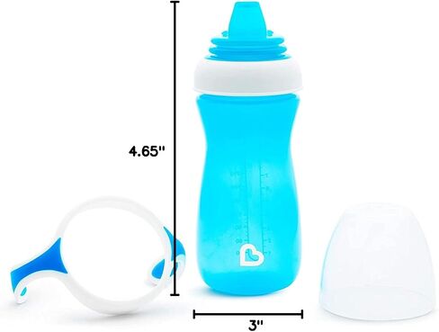 Munchkin Gentle Transition Cup 4 oz, Assorted Colors (Blue, Pink, Green and Purple) in Saudi Arabia