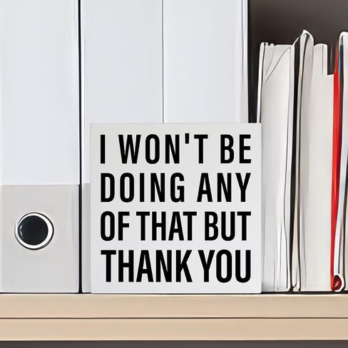 HR Office Gifts for Women Men, Human Resources Humor Quotes Coworker Boss Office Gifts, I’m Cool HR, Funny Office Decor Wooden Box Sign, Home Office Desk Decoration for Work Women Men in Saudi Arabia