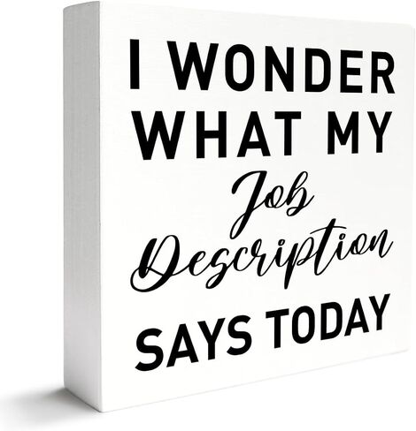 HR Office Gifts for Women Men, Human Resources Humor Quotes Coworker Boss Office Gifts, I’m Cool HR, Funny Office Decor Wooden Box Sign, Home Office Desk Decoration for Work Women Men in Saudi Arabia