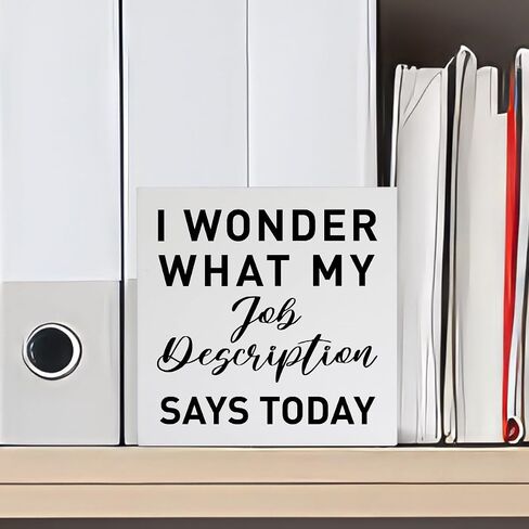 HR Office Gifts for Women Men, Human Resources Humor Quotes Coworker Boss Office Gifts, I’m Cool HR, Funny Office Decor Wooden Box Sign, Home Office Desk Decoration for Work Women Men in Saudi Arabia