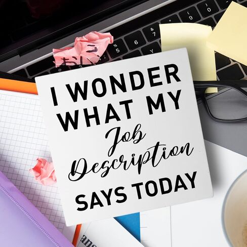 HR Office Gifts for Women Men, Human Resources Humor Quotes Coworker Boss Office Gifts, I’m Cool HR, Funny Office Decor Wooden Box Sign, Home Office Desk Decoration for Work Women Men in Saudi Arabia