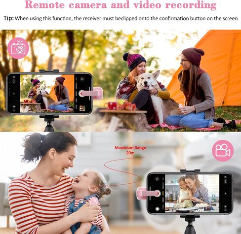 Kindle Page Turner, Remote Control Clicker Page Turner for Kindle Paperwhite Oasis Scribe iPad Tablet Kobo Kindle Accessories, Camera Remote Shutter Selfie Controller with Wrist Strap(White) in Saudi Arabia