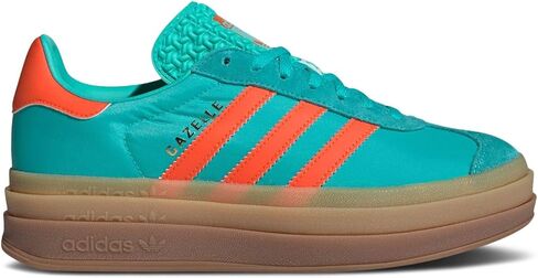 adidas Womens Bold Shoes, Pink Glow/Victory Blue/Gum, Size 9.5 in Saudi Arabia