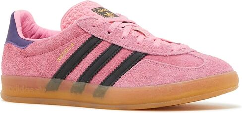 adidas Womens Bold Shoes, Pink Glow/Victory Blue/Gum, Size 9.5 in Saudi Arabia