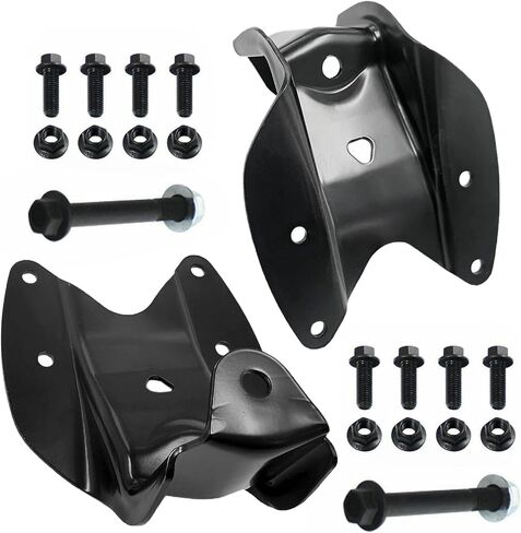 2"-2" Lift Kit Adjustable Leveling Raise Shackles Coil Spacers For 1998-2012 Ford Ranger 2WD in Saudi Arabia