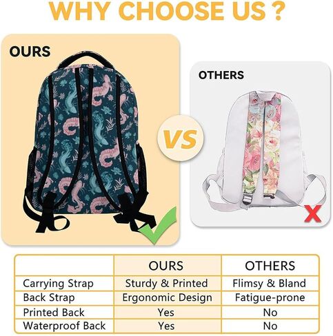 Mercuryelf Axolotl Backpack for Boys Girls, 16 Inch Black Backpacks for School Travel, Cute Lightweight Bookbag for Kids in Saudi Arabia