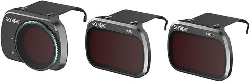 Skyreat ND Filters Set for DJI Mavic Mini/Mini 2 / Mini SE,4 Pack (ND8 ND16 ND32 ND64) in Kuwait