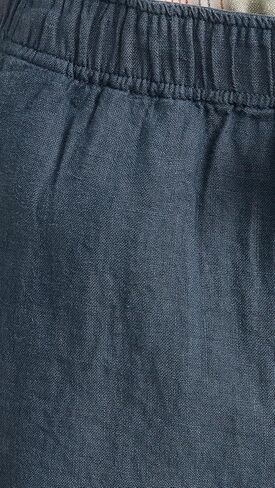 Faherty Men's Essential Linen Drawstring Shorts 6" in Saudi Arabia