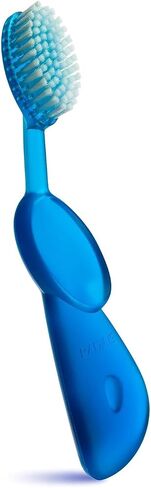 RADIUS Toothbrush Big Brush, Right Hand, BPA Free and ADA Accepted, Designed to Improve Gum Health and Reduce The Risk of Gum Disease, Berry/Natural, 1 Count in Saudi Arabia