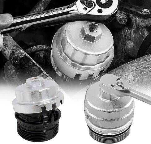 76 mm x 12 flutes Oil Filter Wrench Removal tool Compatible with BMW MOTORCYCLE K100 K75 R1100 in Saudi Arabia