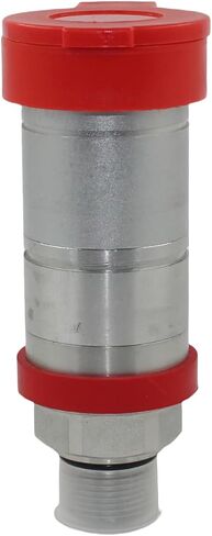 LSQ-3CFPV سحب دفع نوع انفصال الهيدروليكية قارنة التوصيل السريع / اقتران، قطع هيدروليكي سريع مع استبدال غطاء الغبار لJD AL166181 AL200979 لJD 6410 6400 6420 7430 in Kuwait