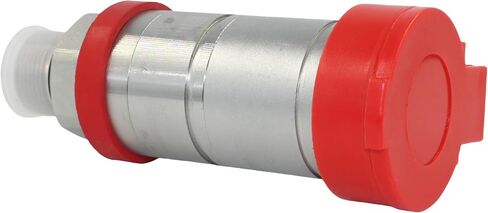 LSQ-3CFPV سحب دفع نوع انفصال الهيدروليكية قارنة التوصيل السريع / اقتران، قطع هيدروليكي سريع مع استبدال غطاء الغبار لJD AL166181 AL200979 لJD 6410 6400 6420 7430 in Kuwait