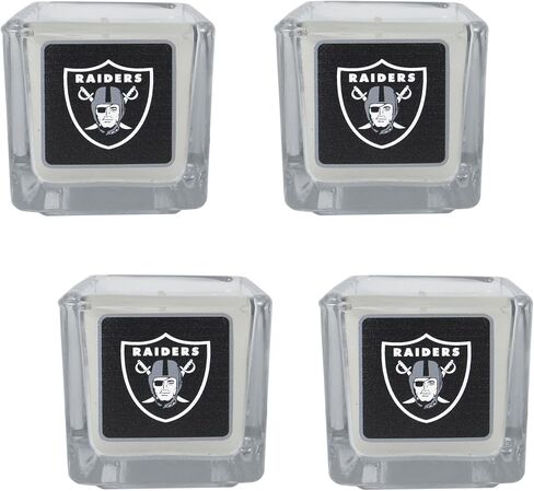 Siskiyou Sports NFL Jacksonville Jaguars Scented Candles, 4 pk One Size, Team Colors in Saudi Arabia