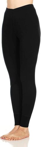 100% Merino Wool Women's Lightweight Base Layer Bottoms - Moisture Wicking Thermal Hiking Layers - Charcoal Gray - X-Small in Kuwait