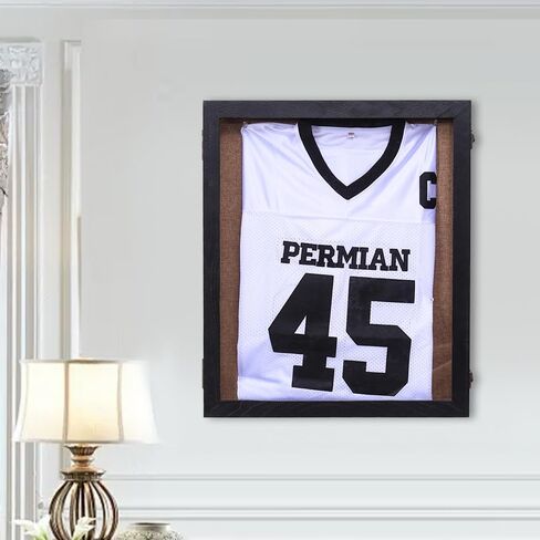 Extra Large Shadow Box 18x24, Big Shadow Boxes Display Cases with Hinged Door for Keepsake Collages Photos Tickets Flowers Bouquet Memorial Items(Black) in Kuwait