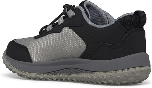 Saucony Aura Kidz Sneaker, Grey/Orange/Navy, 12.5 US Unisex Little Kid in Saudi Arabia