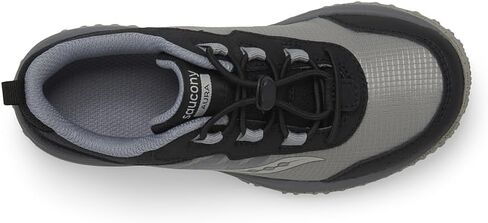 Saucony Aura Kidz Sneaker, Grey/Orange/Navy, 12.5 US Unisex Little Kid in Saudi Arabia