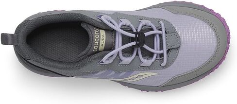 Saucony Aura Kidz Sneaker, Grey/Orange/Navy, 12.5 US Unisex Little Kid in Saudi Arabia