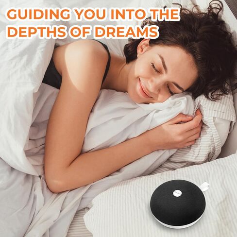 آلة صوت الضوضاء البيضاء مع 30 صوتًا مهدئًا، 16 لونًا ضوء ليلي، آلة ضوضاء بيضاء للبالغين والأطفال، آلات النوم، وظيفة الذاكرة، 36 مستوى صوت، 5 مؤقتات للسفر في المنزل والمكتب in Kuwait