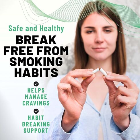 Anti-Smoke Patches Herbal, Stop Smoking Nicotine Patches - 30 Patches in Kuwait