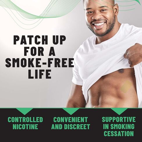 Anti-Smoke Patches Herbal, Stop Smoking Nicotine Patches - 30 Patches in Kuwait