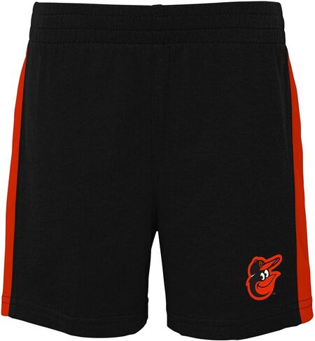 Outerstuff MLB Toddler 2-4 The Line Up Official 2 Piece Short Sleeve T-Shirt & Shorts Set (4T, New York Yankees) in Saudi Arabia