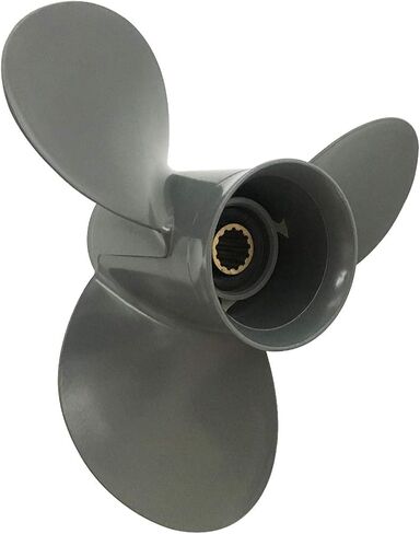 Propeller for Honda 12 1/4x9 11 1/4x13 11x15 11 1/8x14 11 5/8x11 11 3/8x12 11 1/8x13 11 3/4x10 13 Spline Tooth35/40/45/50/60HP RH in Saudi Arabia