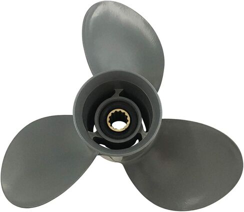 Propeller for Honda 12 1/4x9 11 1/4x13 11x15 11 1/8x14 11 5/8x11 11 3/8x12 11 1/8x13 11 3/4x10 13 Spline Tooth35/40/45/50/60HP RH in Saudi Arabia