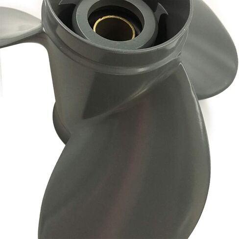 Propeller for Honda 12 1/4x9 11 1/4x13 11x15 11 1/8x14 11 5/8x11 11 3/8x12 11 1/8x13 11 3/4x10 13 Spline Tooth35/40/45/50/60HP RH in Saudi Arabia