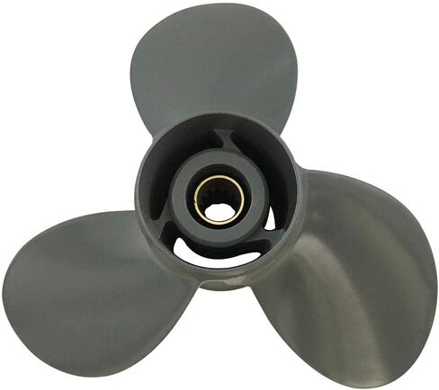 Propeller for Honda 12 1/4x9 11 1/4x13 11x15 11 1/8x14 11 5/8x11 11 3/8x12 11 1/8x13 11 3/4x10 13 Spline Tooth35/40/45/50/60HP RH in Saudi Arabia