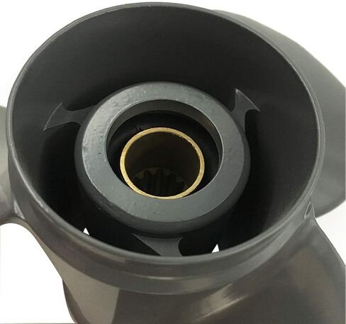 Propeller for Honda 12 1/4x9 11 1/4x13 11x15 11 1/8x14 11 5/8x11 11 3/8x12 11 1/8x13 11 3/4x10 13 Spline Tooth35/40/45/50/60HP RH in Saudi Arabia
