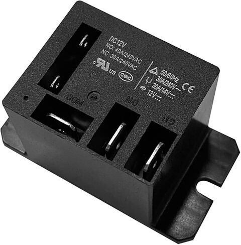 4Pcs Miniature Power Relay 30A, AC120V Coil, SPDT(1NO 1NC) Mini 120 Volt Relays with Quick Connect Wires NT90 AC120V-4Pcs in Saudi Arabia