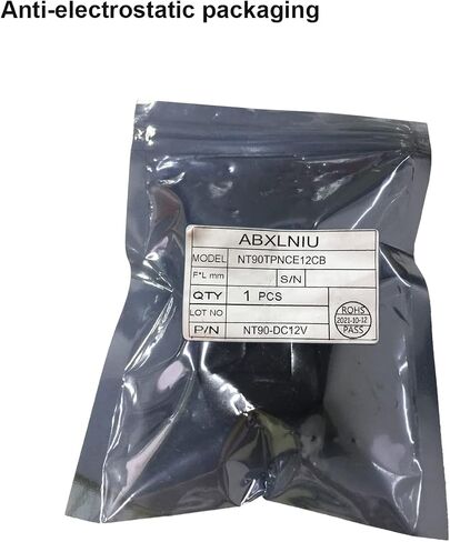 4Pcs Miniature Power Relay 30A, AC120V Coil, SPDT(1NO 1NC) Mini 120 Volt Relays with Quick Connect Wires NT90 AC120V-4Pcs in Saudi Arabia